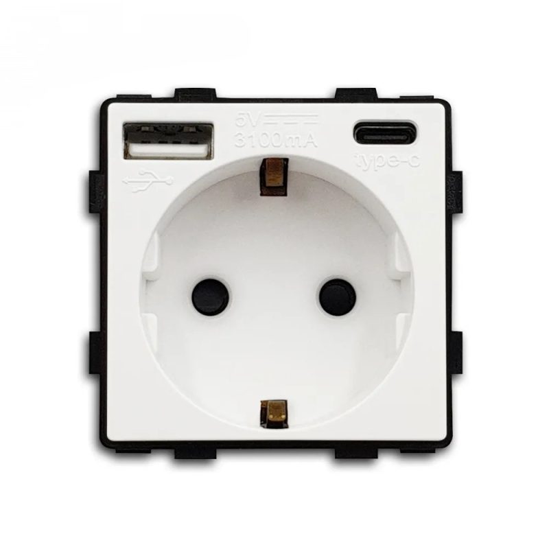 پریز هوشمند به همراه شارژر USB/Type‑C - Image 2