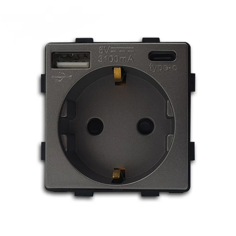 پریز هوشمند به همراه شارژر USB/Type‑C - Image 3