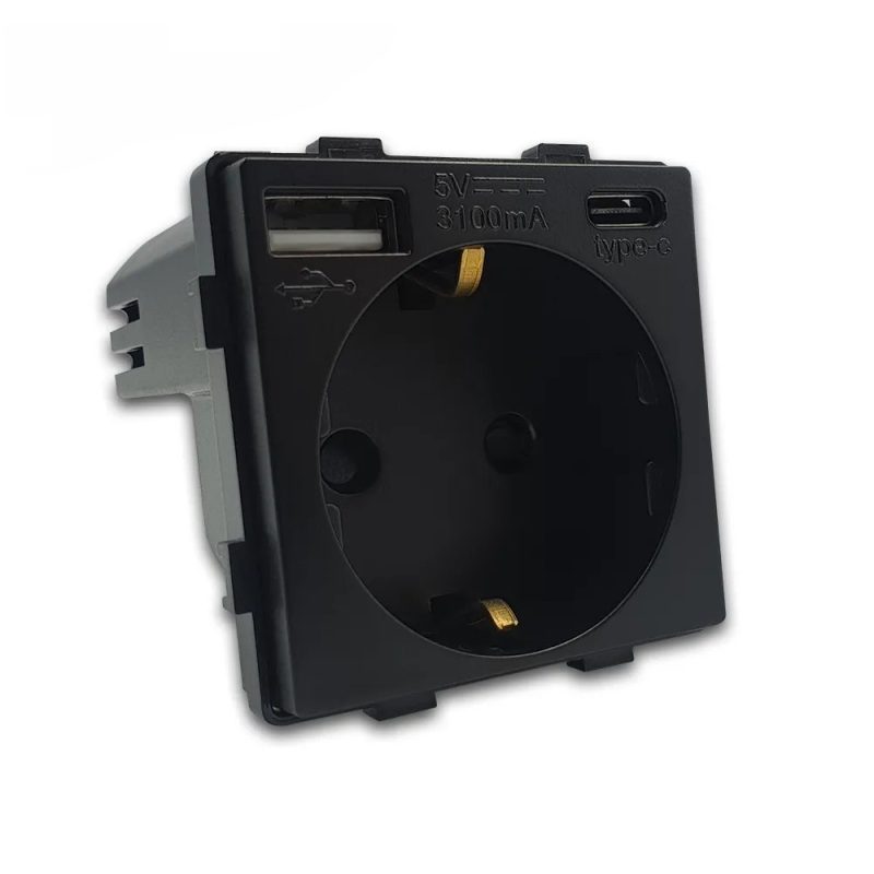 پریز هوشمند به همراه شارژر USB/Type‑C - Image 4