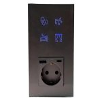 کلید لمسی پاتختی و پریز zigbee