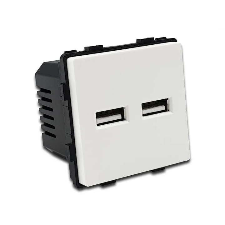 شارژر USB دوبل 3 آمپر