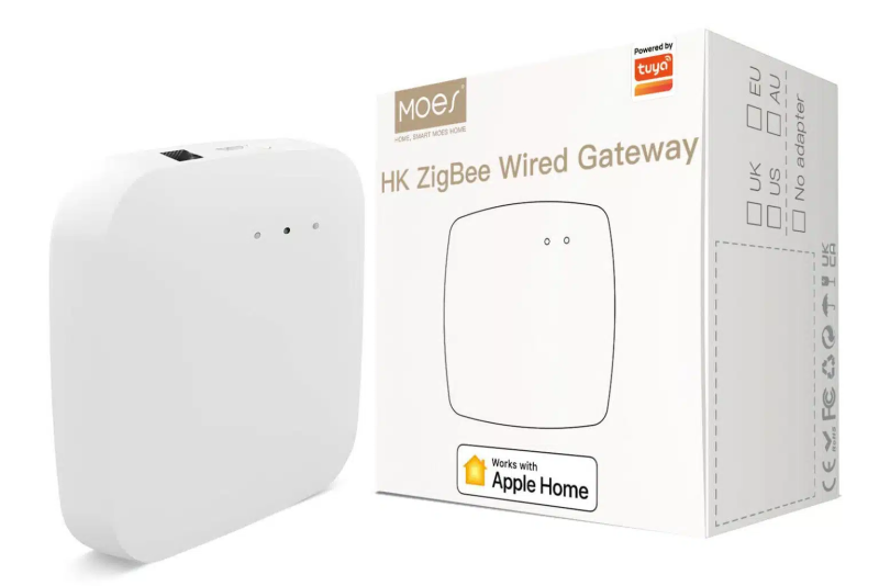 هاب مرکزی zigbee با کابل شبکه