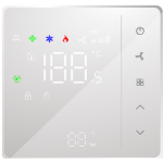 ترموستات فن کوئل سه دور zigbee