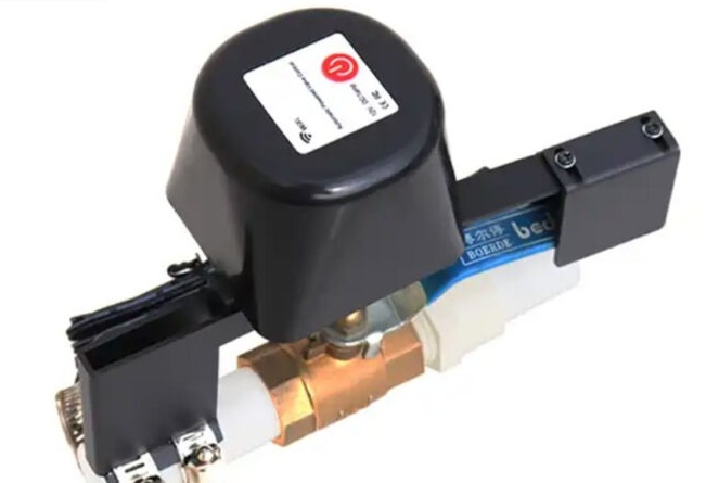 شیر برقی هوشمند zigbee