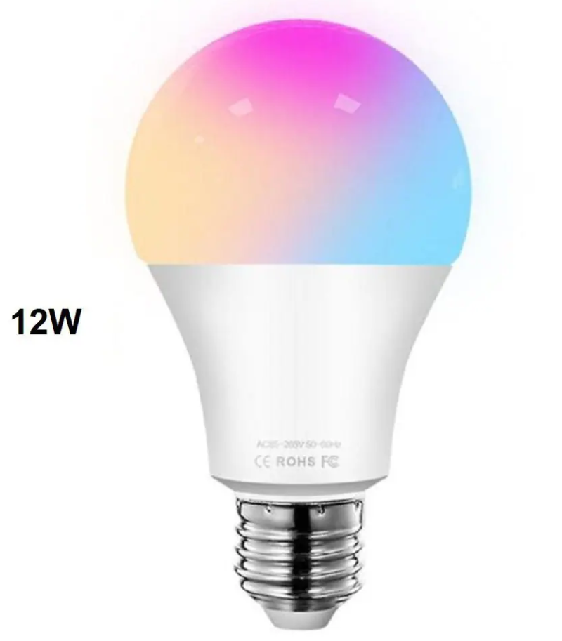 لامپ رنگی RGB