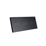 فریم سه خانه شیشه ای لمسی