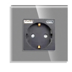 پریز + شارژر type c