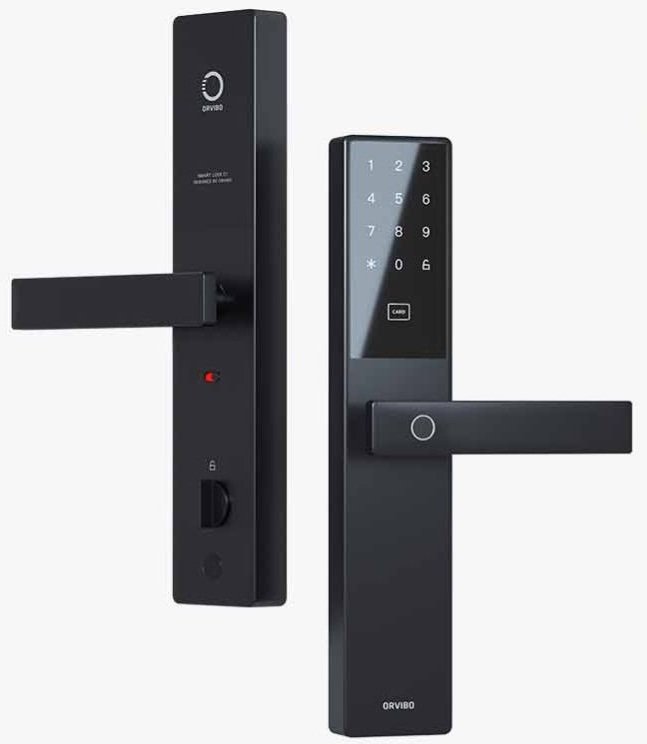 قفل درب هوشمند مدل C1