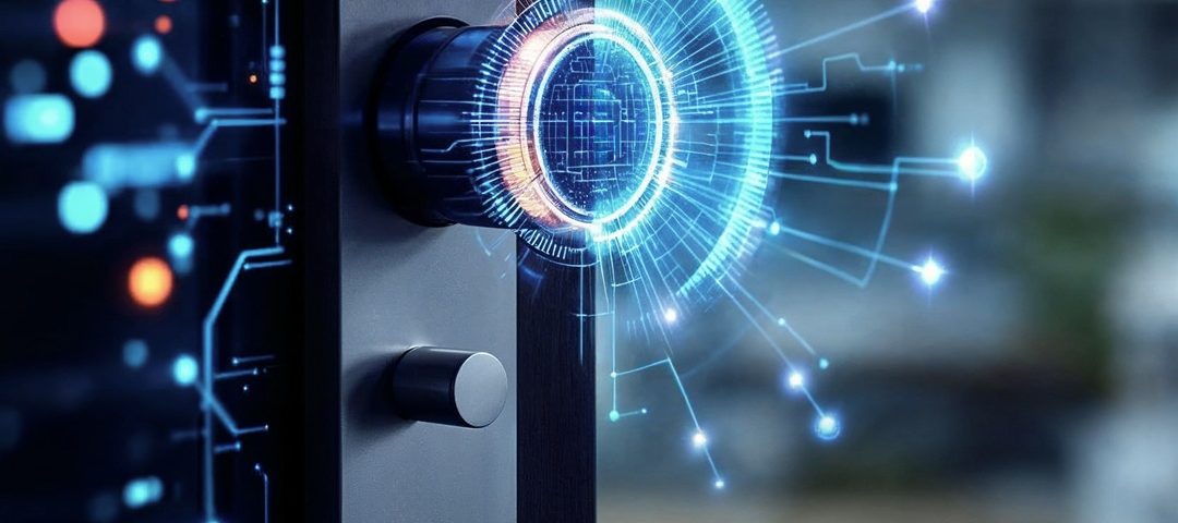 قفل دیجیتال Homelock با اثر انگشت