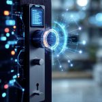 قفل دیجیتال Homelock با اثر انگشت