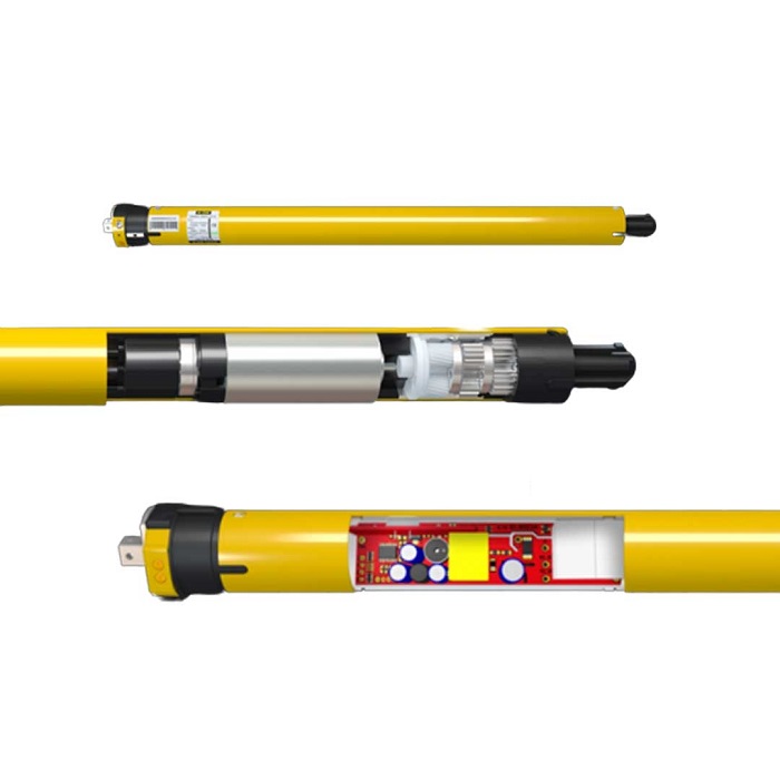 موتور پرده برقی بالارو 2 سیم A-OK مدل AM25 - Image 2