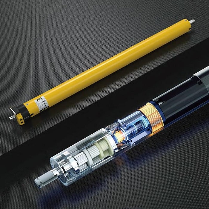 موتور پرده برقی بالارو 6 سیم A-OK AM35