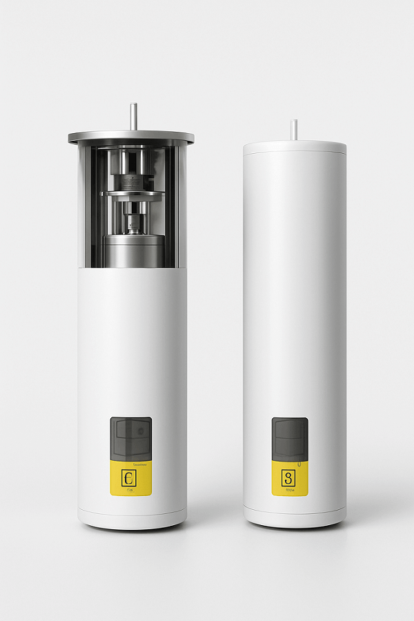 موتور پرده برقی کنار رو 5 سیم AM68