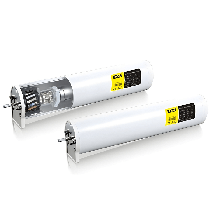 موتور پرده برقی کناررو A-OK zigbee