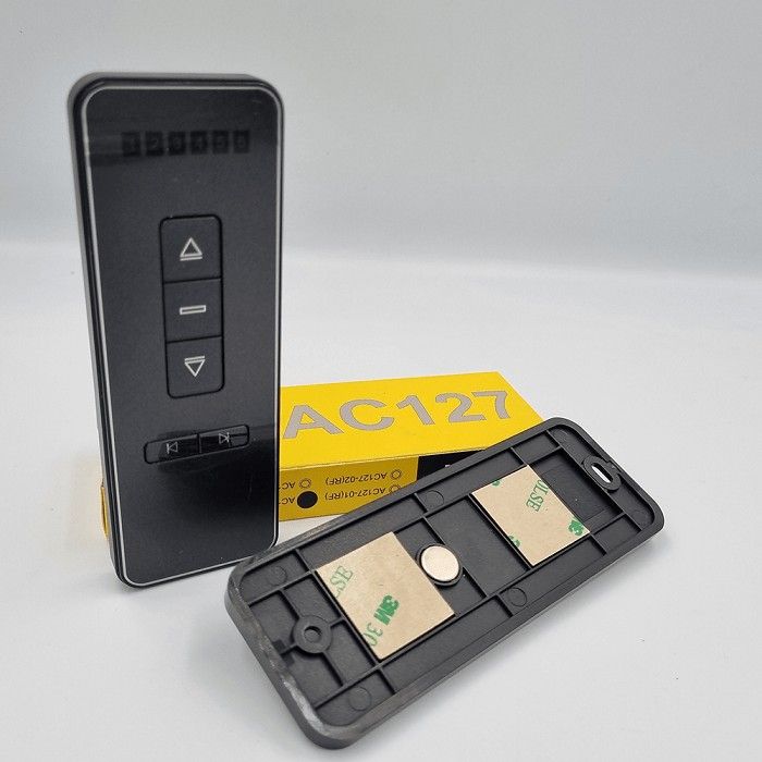 ریموت پرده برقی 6 کانال A-OK مدل AC 127-06B