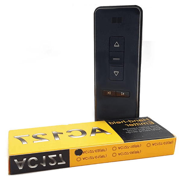 ریموت پرده برقی 2 کانال A-OK مدل AC 127-02B