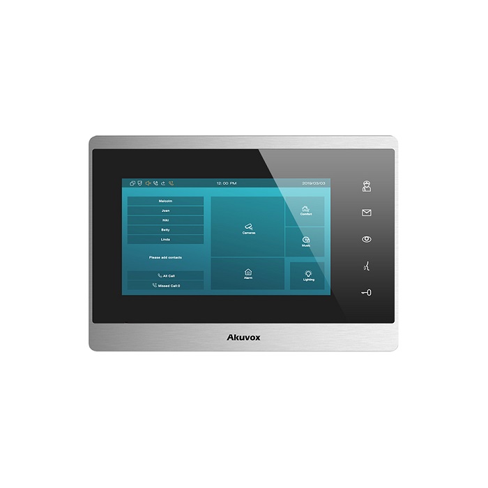 پنل داخلی آیفون Akuvox مدل IT82W