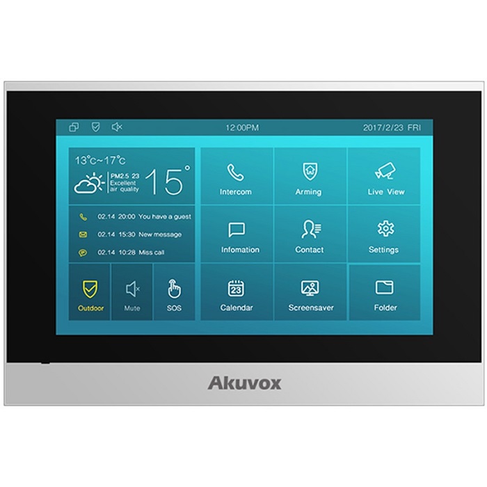 تاچ پنل و اینترکام هوشمند Akuvox C313W