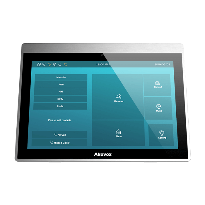 پنل داخلی آیفون Akuvox مدل IT83R