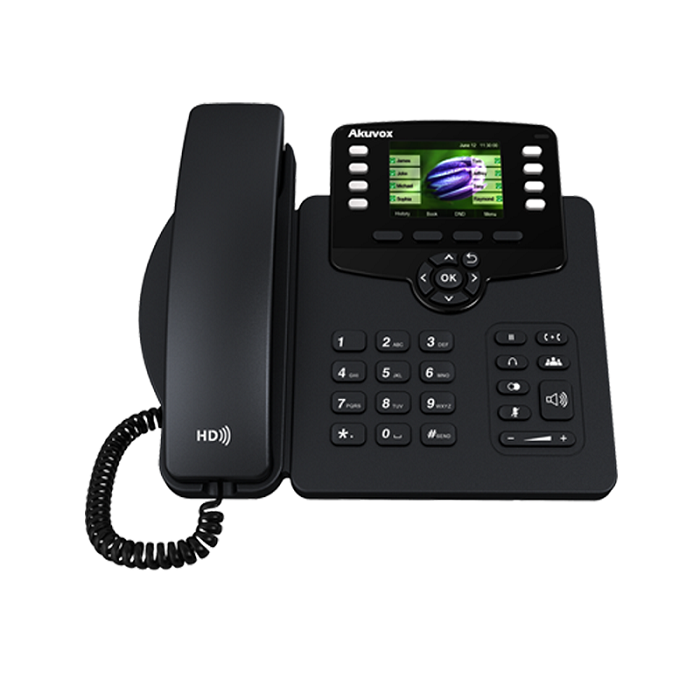 تلفن تصویری Akuvox SP-R63G