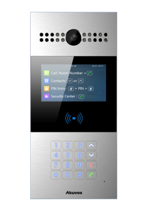 آیفون تصویری اینترکام Akuvox مدل R28A