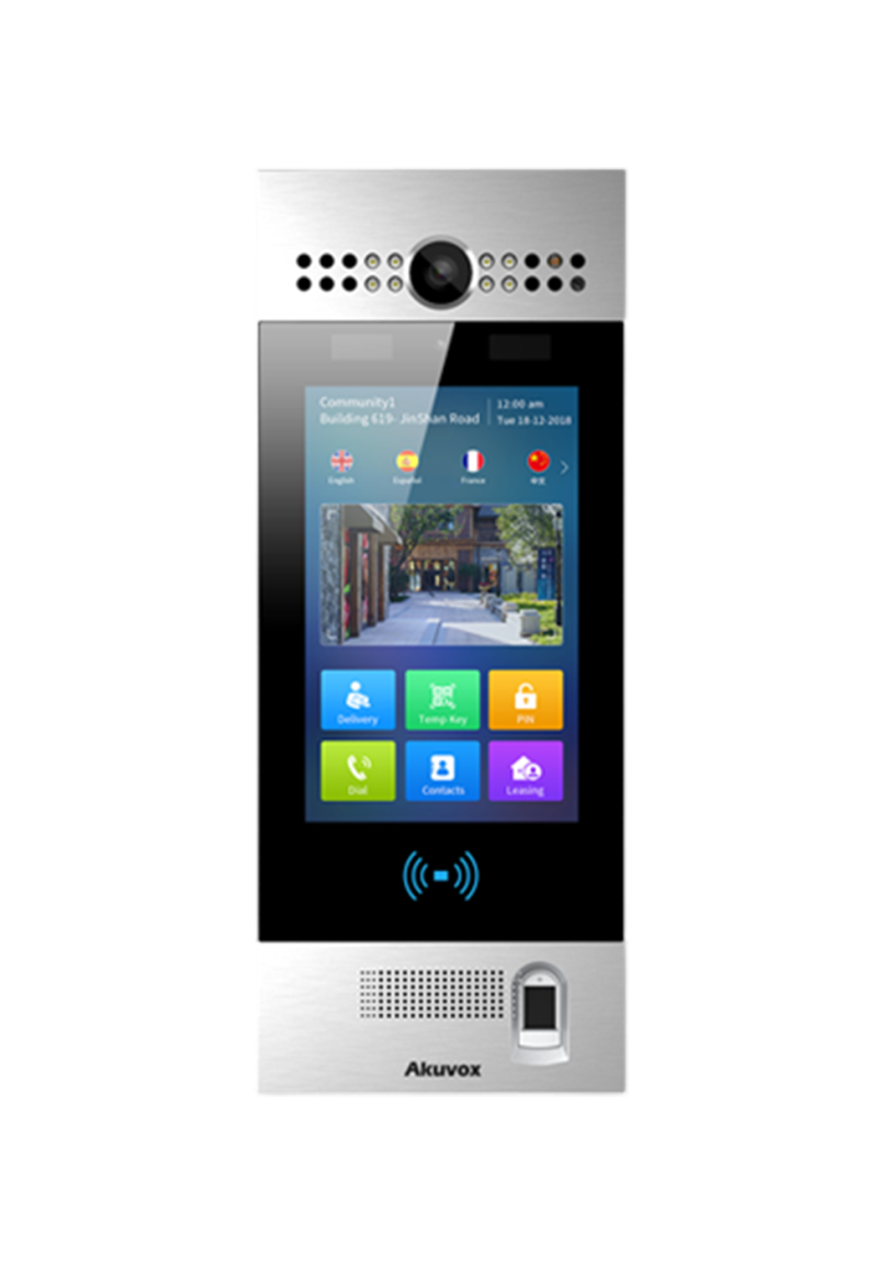 آیفون تصویری هوشمند Akuvox مدل R29C-T