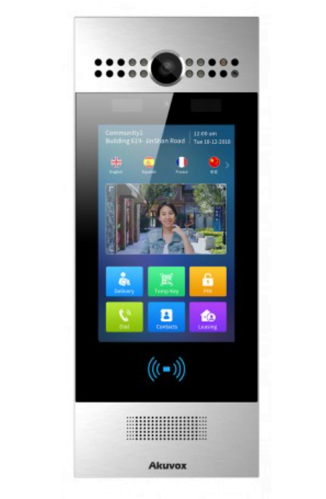 آیفون تصویری اینترکام Akuvox مدل R29S