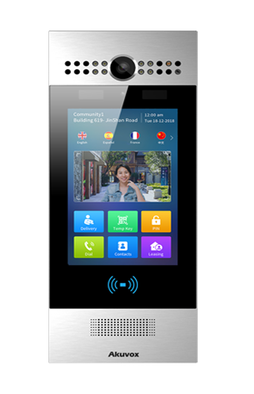 آیفون تصویری هوشمند Akuvox مدل R29C